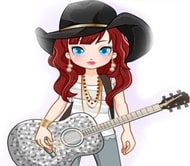 Game Rockstar Dress Up