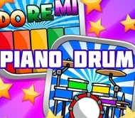 Game Piano And Drum For Kids